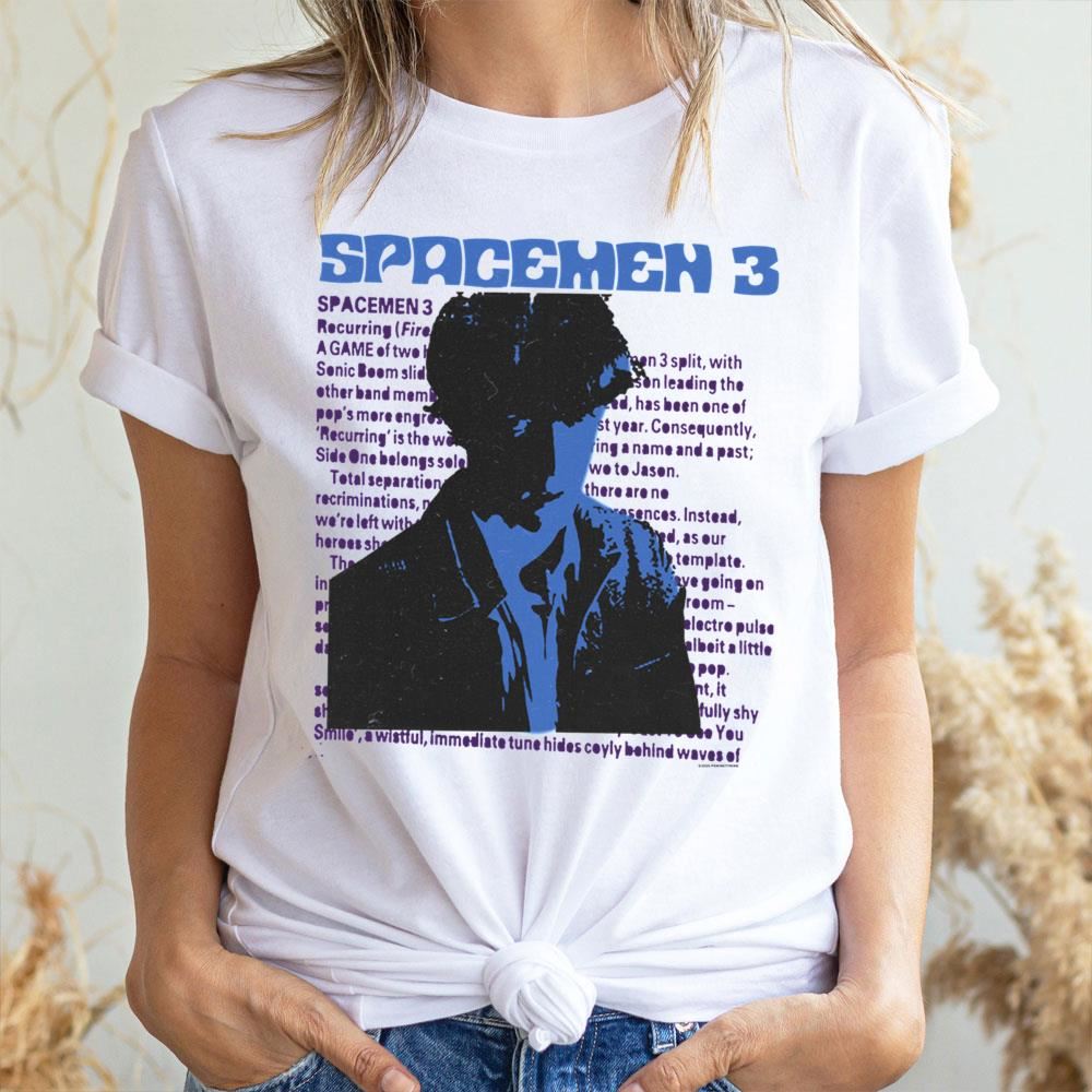 Purple Art Spacemen 3 Awesome Shirts